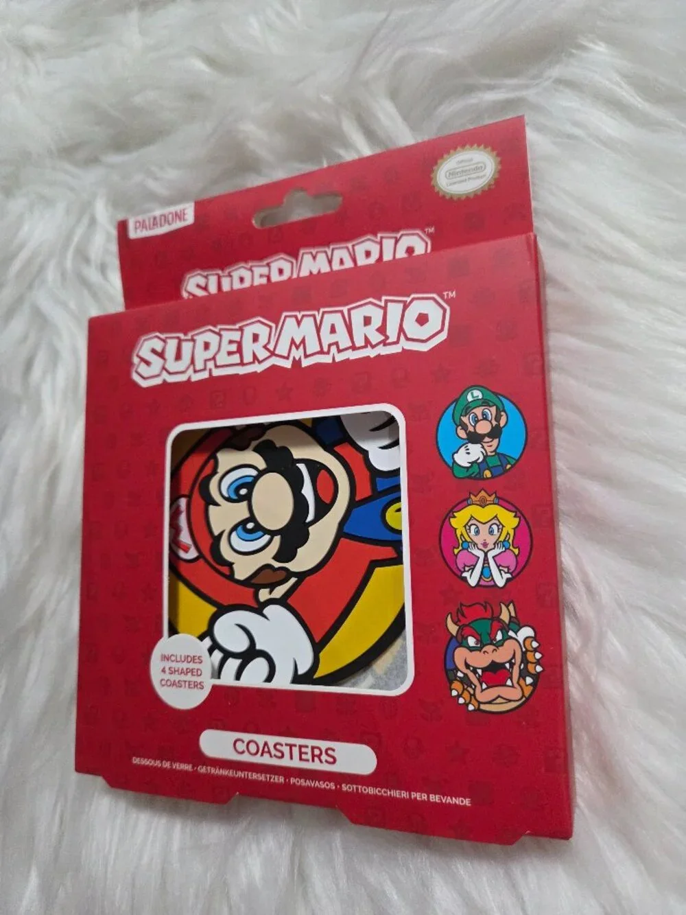 Super Mario Bros new box